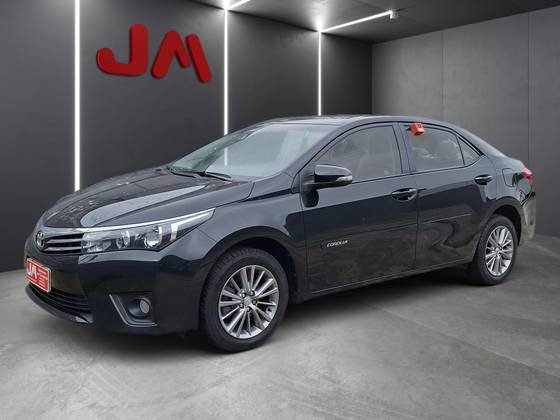 TOYOTA COROLLA 2.0 XEI 16V FLEX 4P AUTOMÁTICO TOYOTA COROLLA 2.0 XEI 16V FLEX 4P AUTOMÁTICO